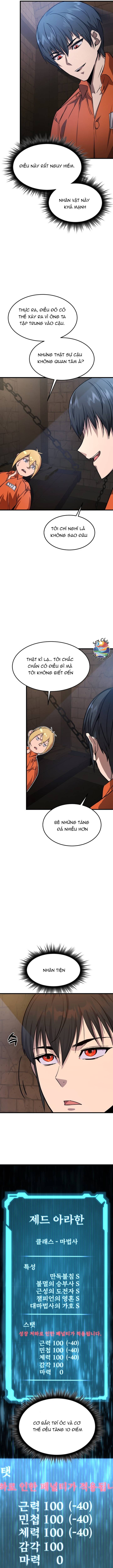 Pháp Sư Thiên Tài Chiến Đấu Bằng Đôi Tay - Chapter 5 - Page 8