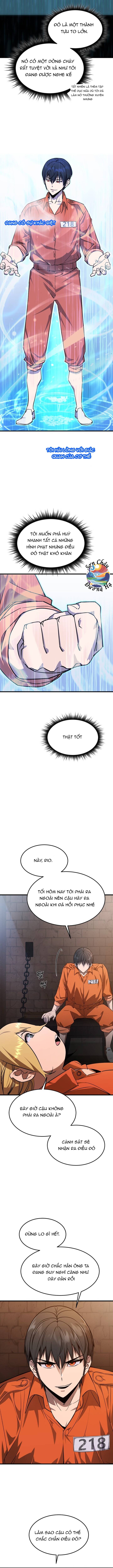 Pháp Sư Thiên Tài Chiến Đấu Bằng Đôi Tay - Chapter 5 - Page 9