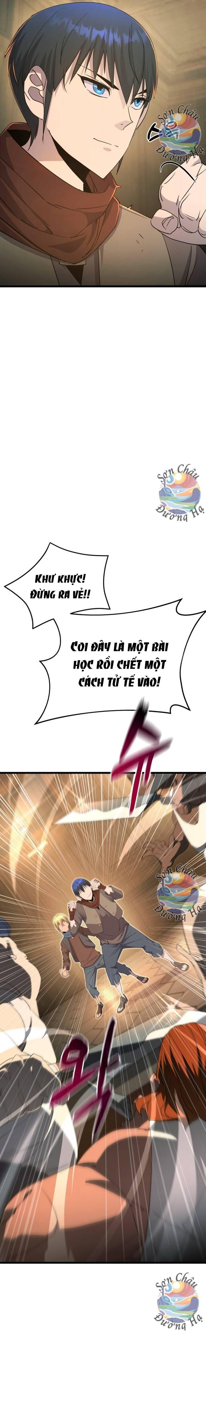 Pháp Sư Thiên Tài Chiến Đấu Bằng Đôi Tay - Chapter 7 - Page 6