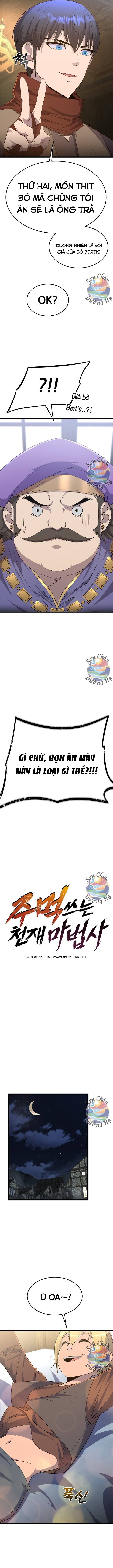 Pháp Sư Thiên Tài Chiến Đấu Bằng Đôi Tay - Chapter 7 - Page 9