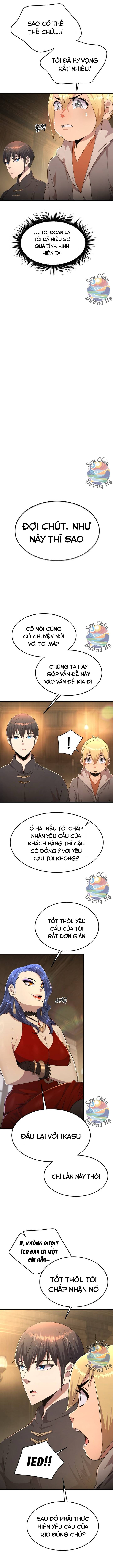 Pháp Sư Thiên Tài Chiến Đấu Bằng Đôi Tay - Chapter 8 - Page 11