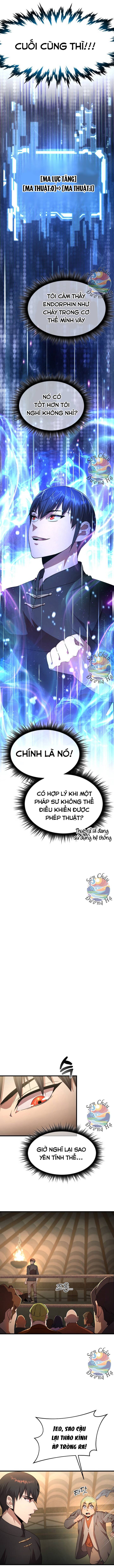 Pháp Sư Thiên Tài Chiến Đấu Bằng Đôi Tay - Chapter 9 - Page 16