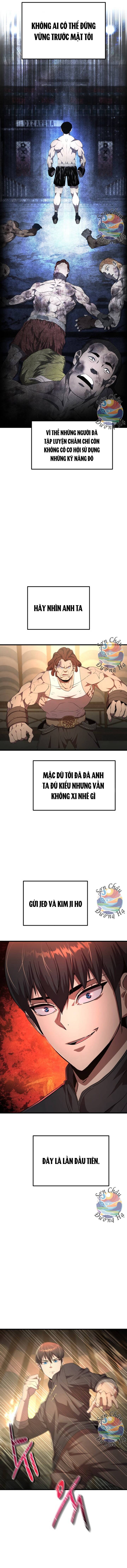 Pháp Sư Thiên Tài Chiến Đấu Bằng Đôi Tay - Chapter 9 - Page 8