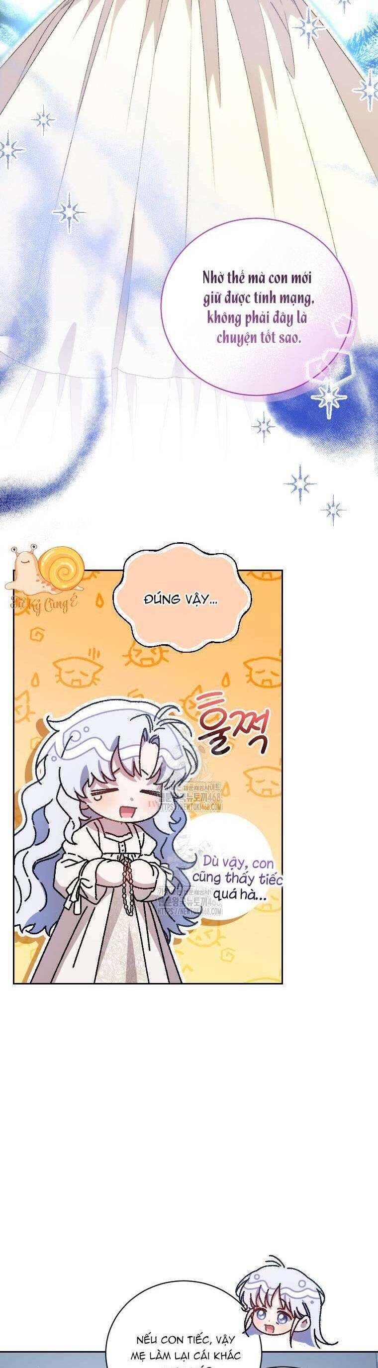 Tôi Trở Thành Mẹ Kế Của Gia Đình Hắc Ám - Chapter 71 - Page 22