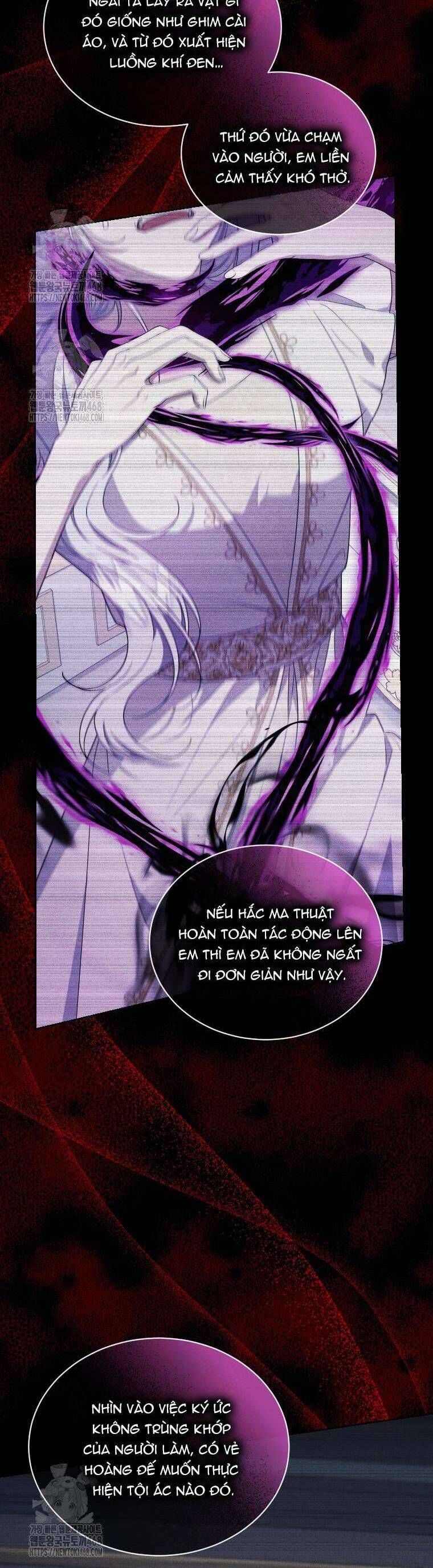 Tôi Trở Thành Mẹ Kế Của Gia Đình Hắc Ám - Chapter 71 - Page 34