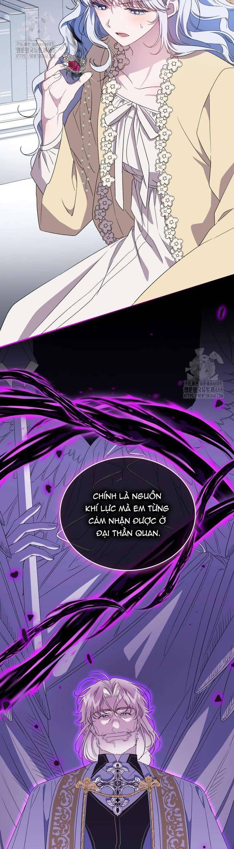 Tôi Trở Thành Mẹ Kế Của Gia Đình Hắc Ám - Chapter 71 - Page 37