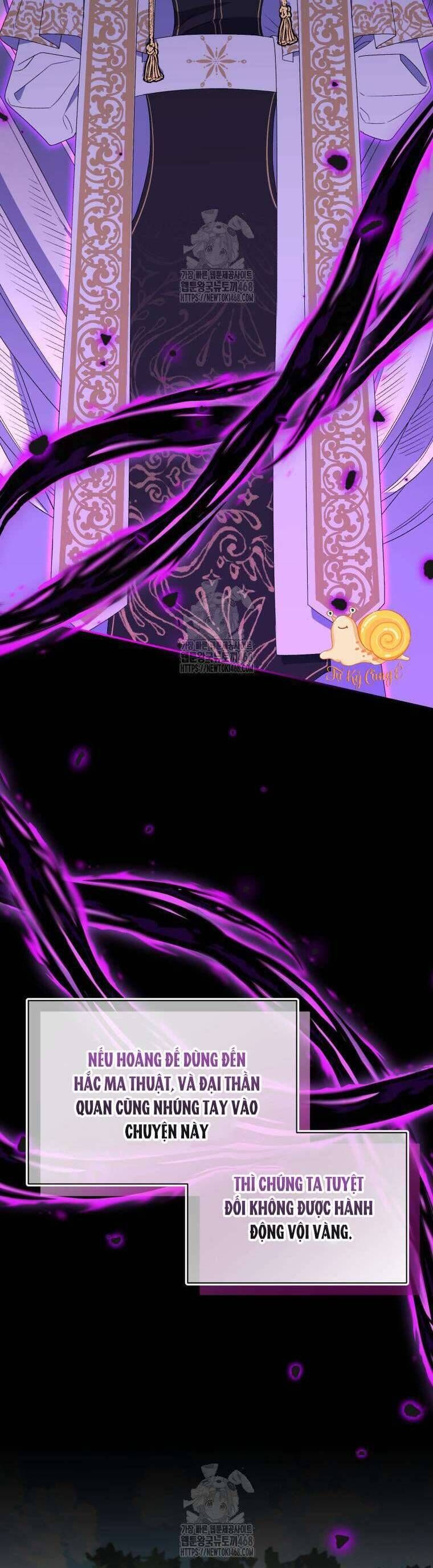 Tôi Trở Thành Mẹ Kế Của Gia Đình Hắc Ám - Chapter 71 - Page 38