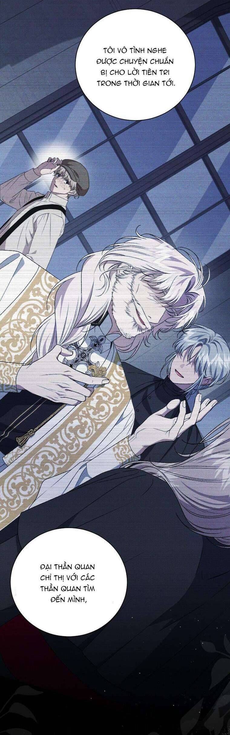 Tôi Trở Thành Mẹ Kế Của Gia Đình Hắc Ám - Chapter 71 - Page 46