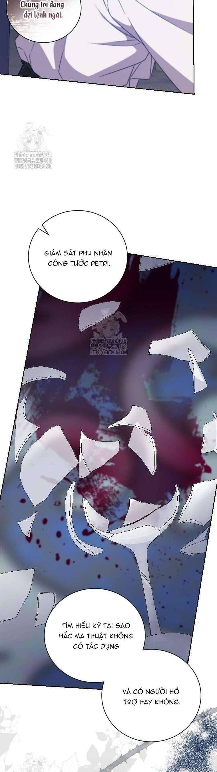 Tôi Trở Thành Mẹ Kế Của Gia Đình Hắc Ám - Chapter 71 - Page 55