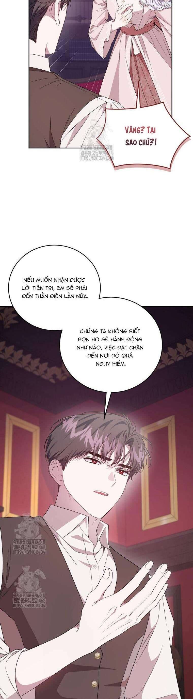 Tôi Trở Thành Mẹ Kế Của Gia Đình Hắc Ám - Chapter 72 - Page 10