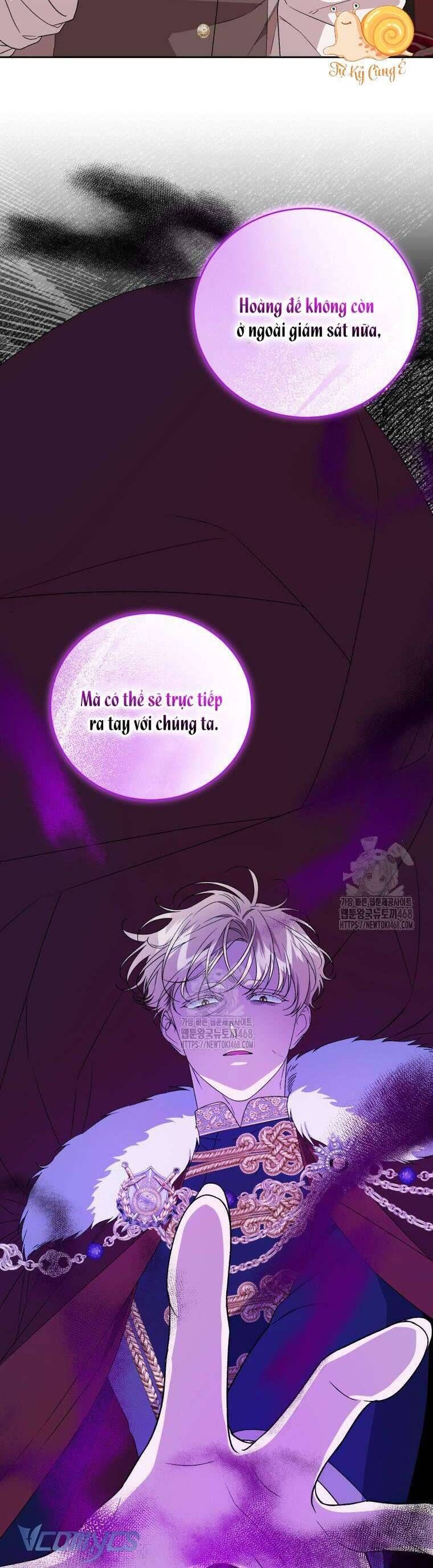 Tôi Trở Thành Mẹ Kế Của Gia Đình Hắc Ám - Chapter 72 - Page 11