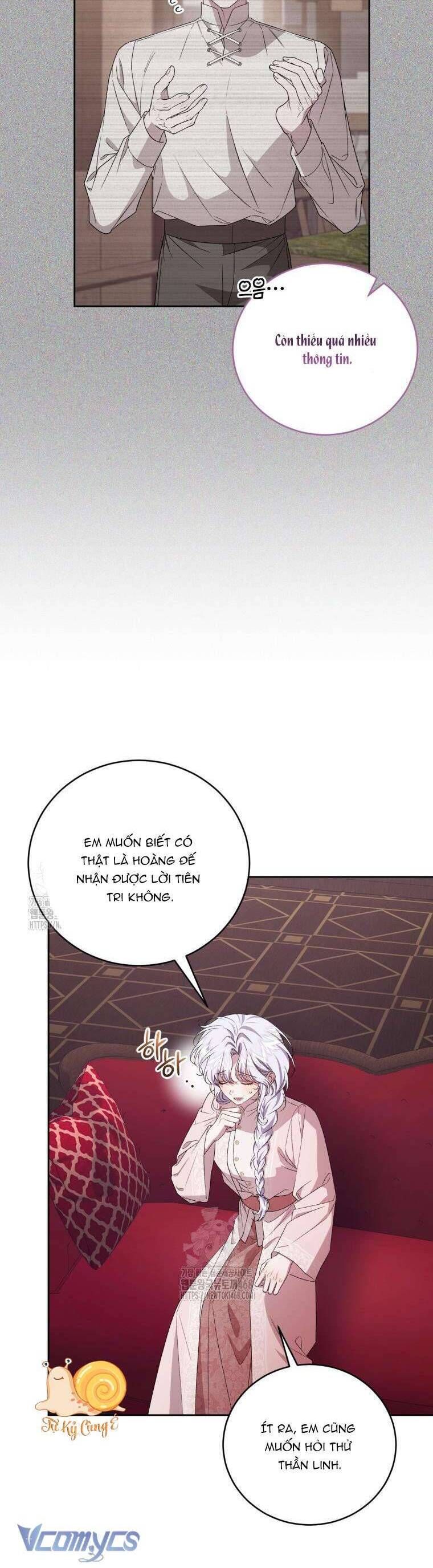 Tôi Trở Thành Mẹ Kế Của Gia Đình Hắc Ám - Chapter 72 - Page 3