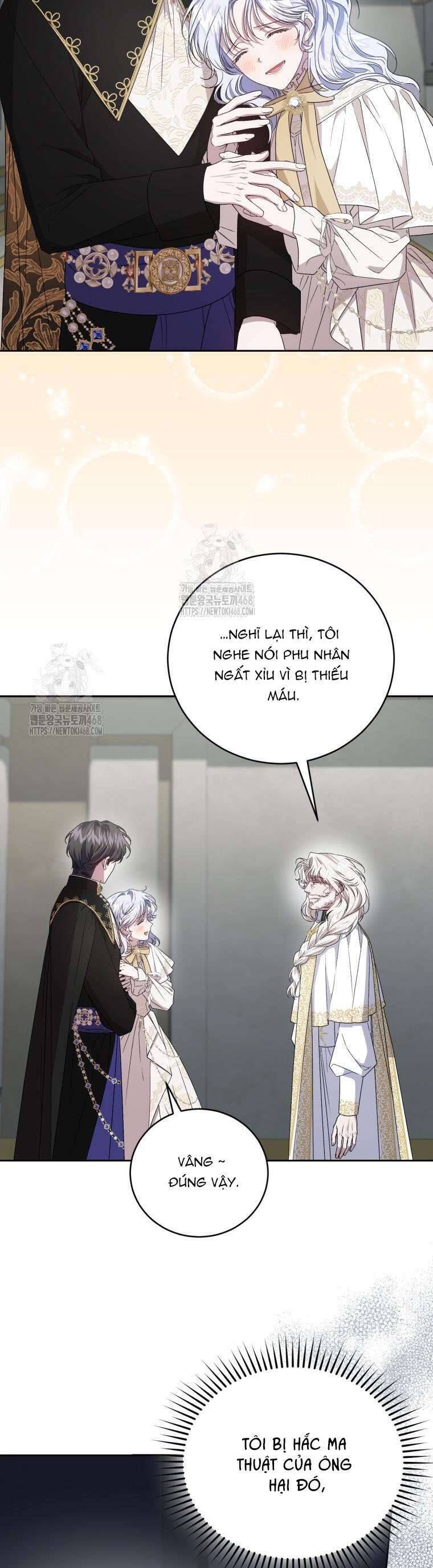 Tôi Trở Thành Mẹ Kế Của Gia Đình Hắc Ám - Chapter 72 - Page 33