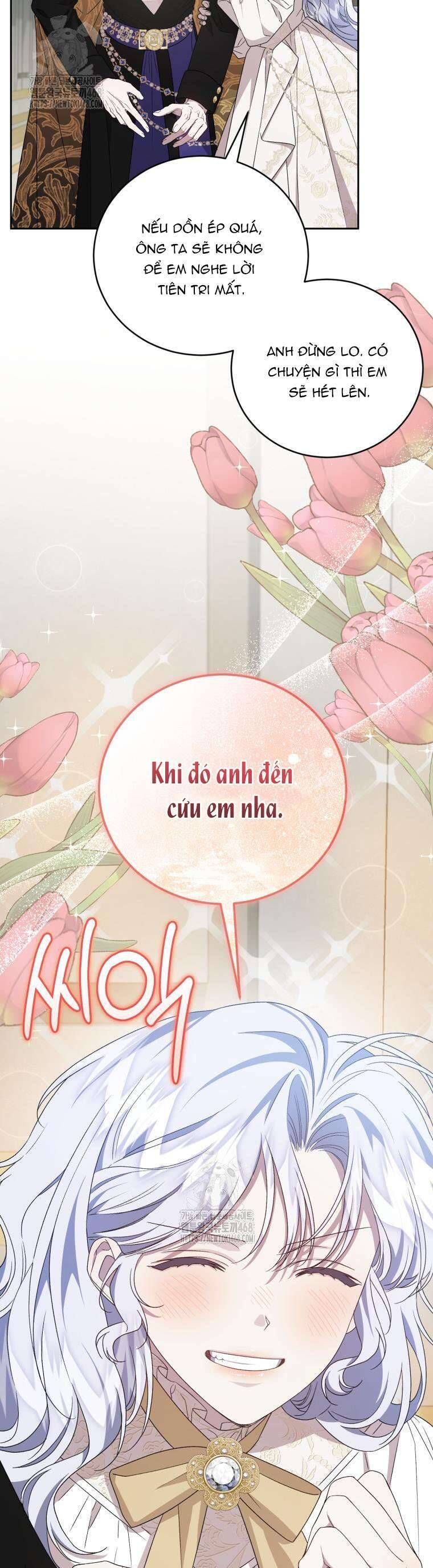 Tôi Trở Thành Mẹ Kế Của Gia Đình Hắc Ám - Chapter 72 - Page 37