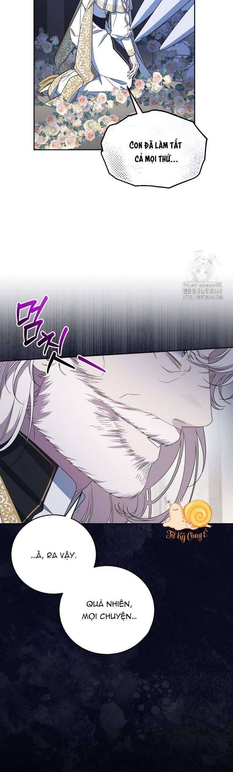 Tôi Trở Thành Mẹ Kế Của Gia Đình Hắc Ám - Chapter 73 - Page 47