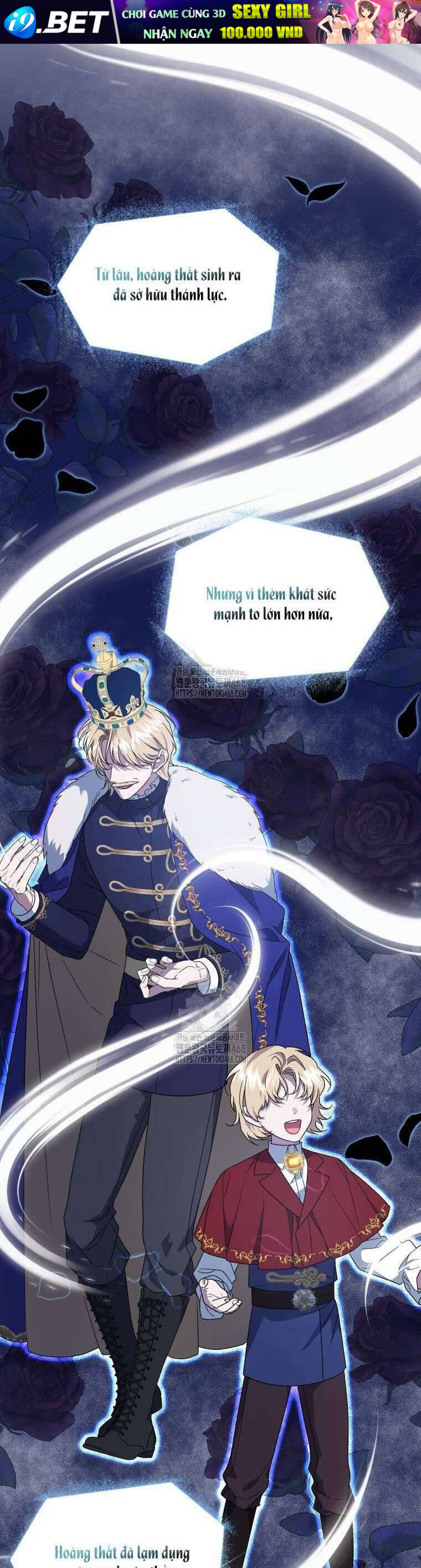 Tôi Trở Thành Mẹ Kế Của Gia Đình Hắc Ám - Chapter 73 - Page 5