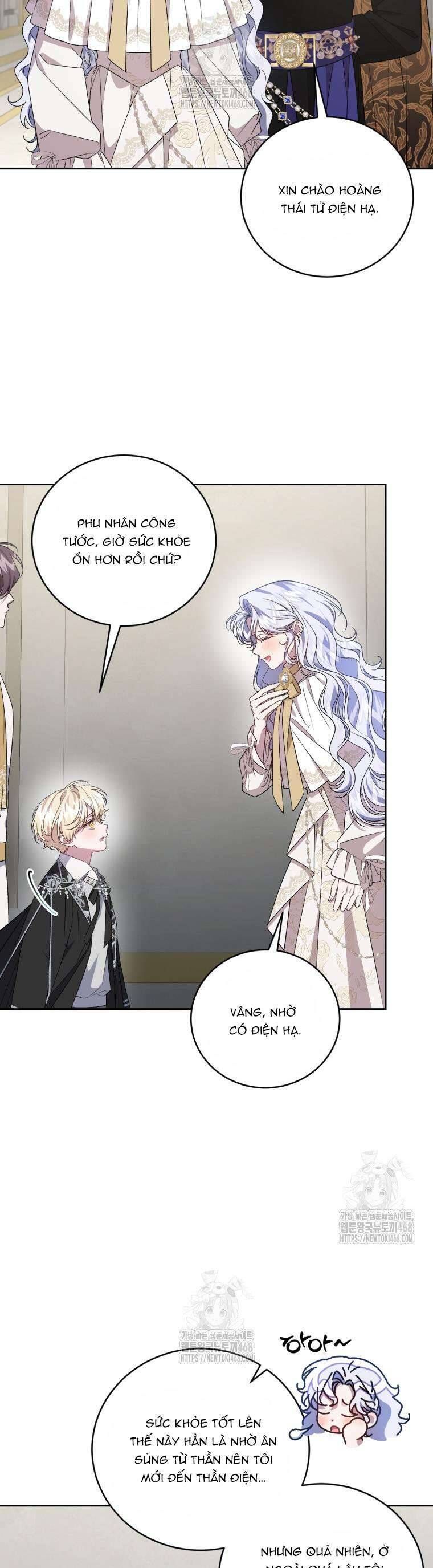 Tôi Trở Thành Mẹ Kế Của Gia Đình Hắc Ám - Chapter 74 - Page 18