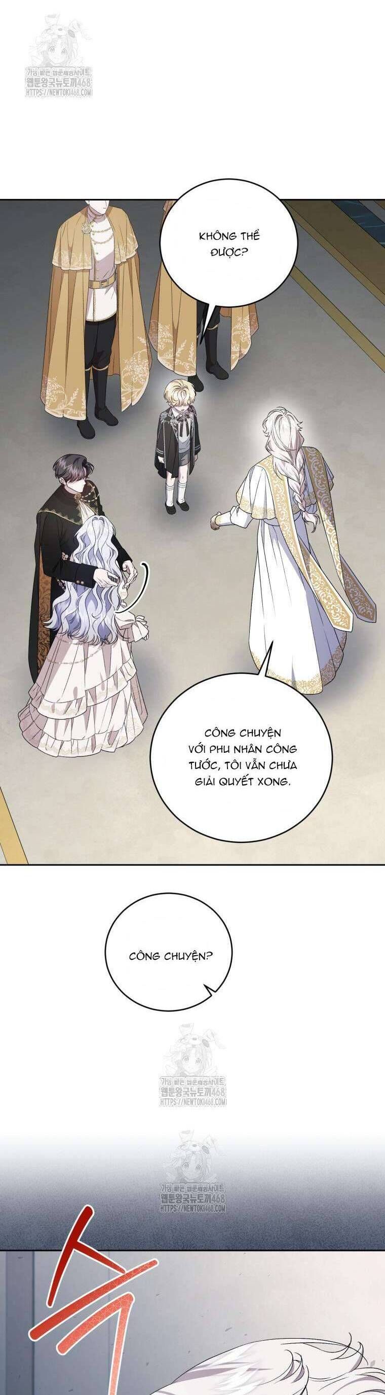 Tôi Trở Thành Mẹ Kế Của Gia Đình Hắc Ám - Chapter 74 - Page 20