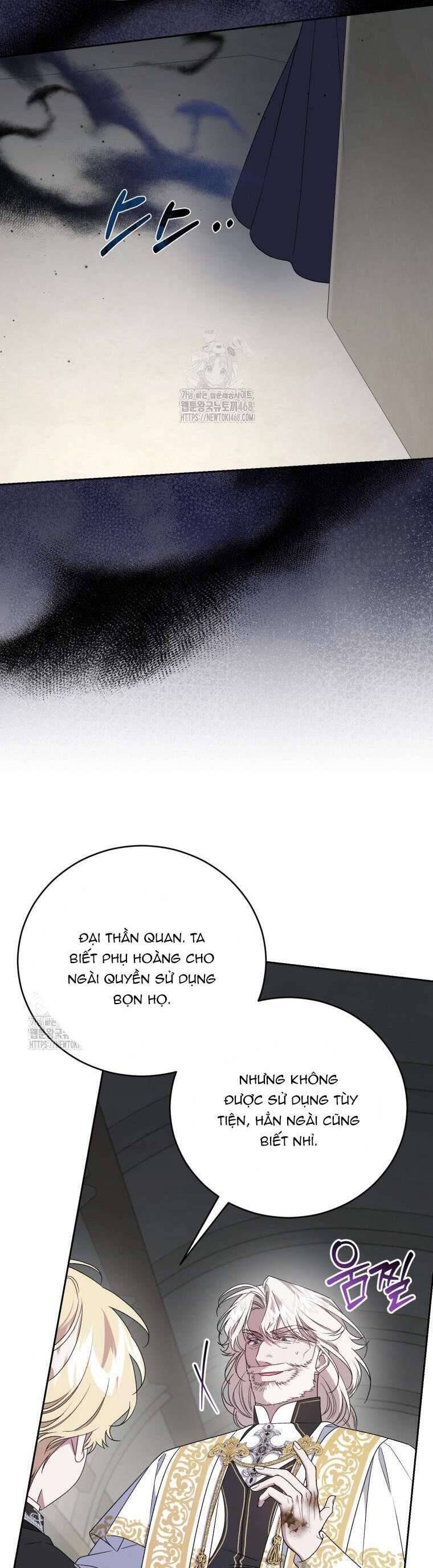 Tôi Trở Thành Mẹ Kế Của Gia Đình Hắc Ám - Chapter 74 - Page 23