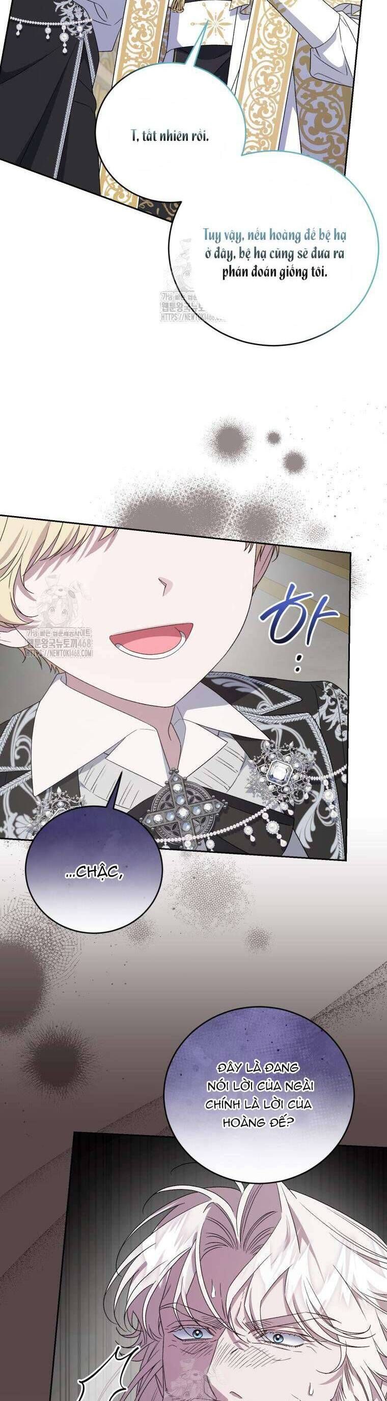 Tôi Trở Thành Mẹ Kế Của Gia Đình Hắc Ám - Chapter 74 - Page 24