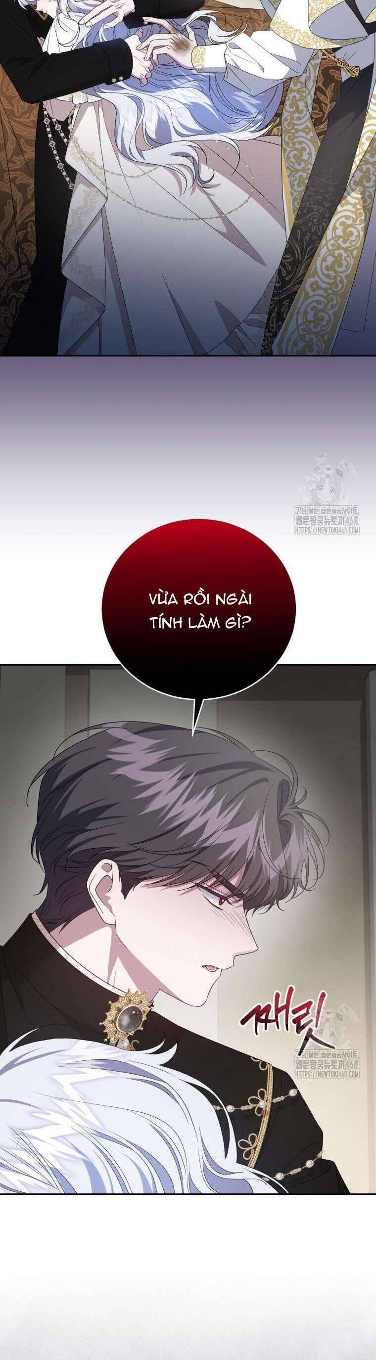 Tôi Trở Thành Mẹ Kế Của Gia Đình Hắc Ám - Chapter 74 - Page 3