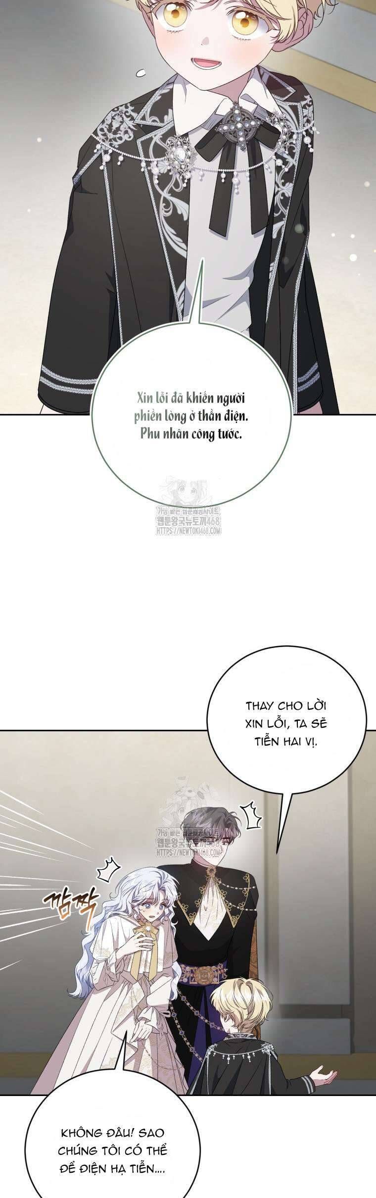 Tôi Trở Thành Mẹ Kế Của Gia Đình Hắc Ám - Chapter 74 - Page 30