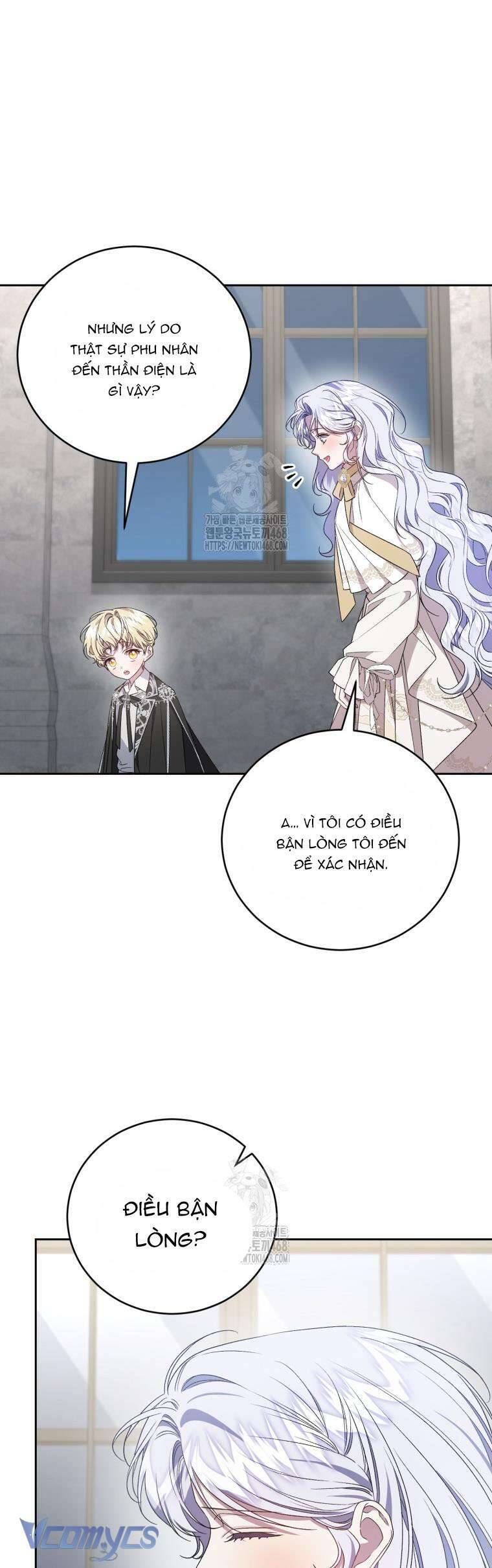 Tôi Trở Thành Mẹ Kế Của Gia Đình Hắc Ám - Chapter 74 - Page 34