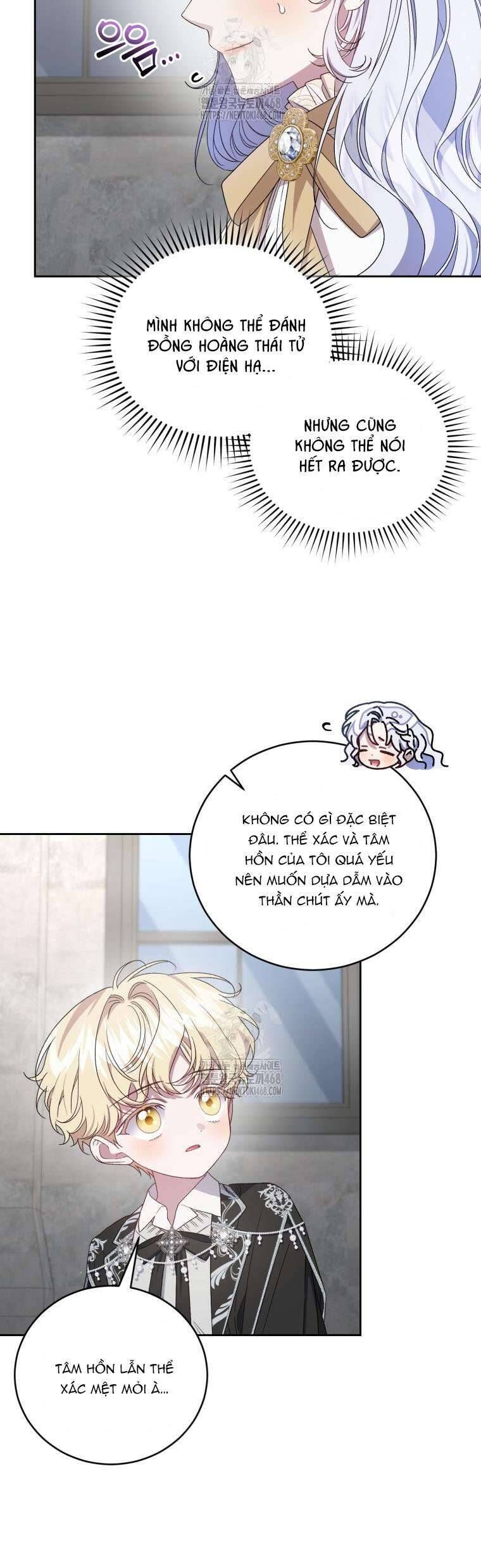 Tôi Trở Thành Mẹ Kế Của Gia Đình Hắc Ám - Chapter 74 - Page 35