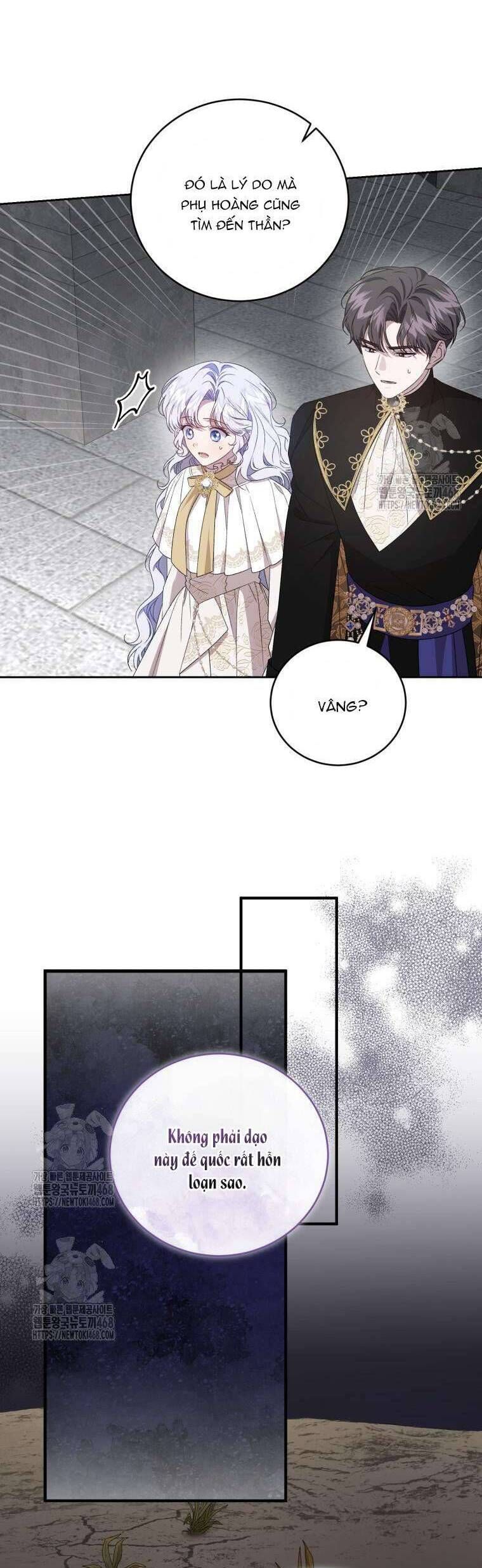 Tôi Trở Thành Mẹ Kế Của Gia Đình Hắc Ám - Chapter 74 - Page 36