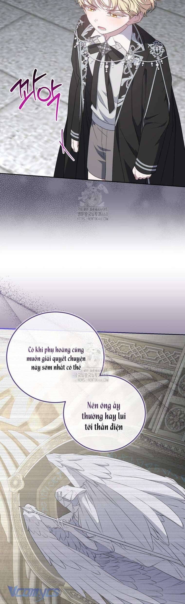 Tôi Trở Thành Mẹ Kế Của Gia Đình Hắc Ám - Chapter 74 - Page 38