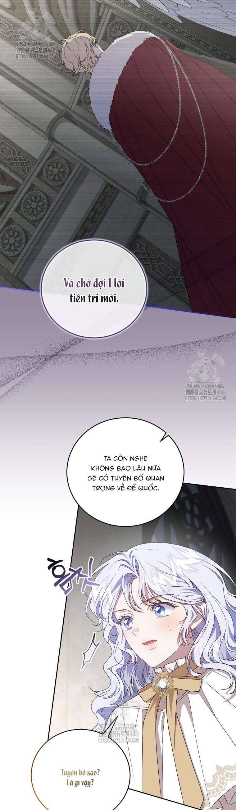 Tôi Trở Thành Mẹ Kế Của Gia Đình Hắc Ám - Chapter 74 - Page 39