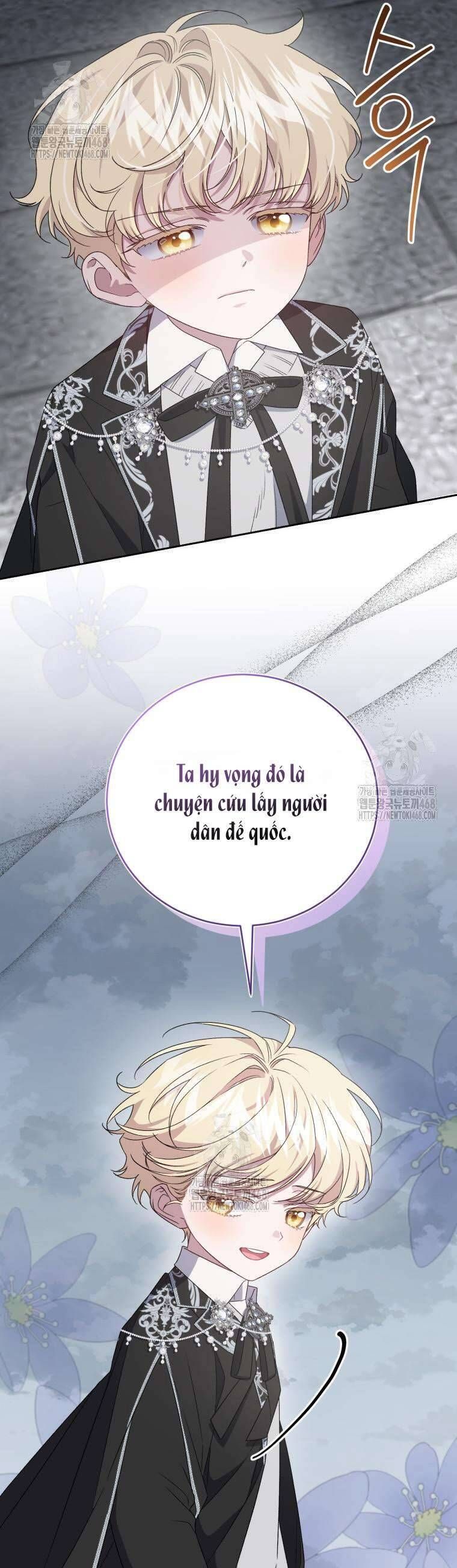 Tôi Trở Thành Mẹ Kế Của Gia Đình Hắc Ám - Chapter 74 - Page 41