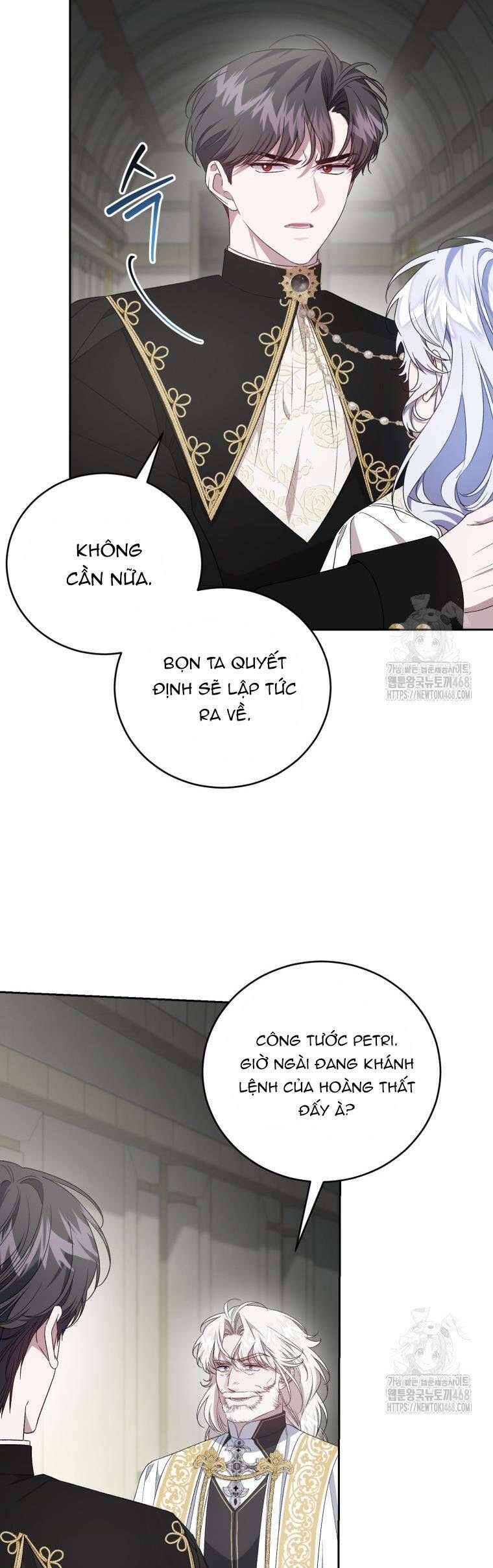 Tôi Trở Thành Mẹ Kế Của Gia Đình Hắc Ám - Chapter 74 - Page 9