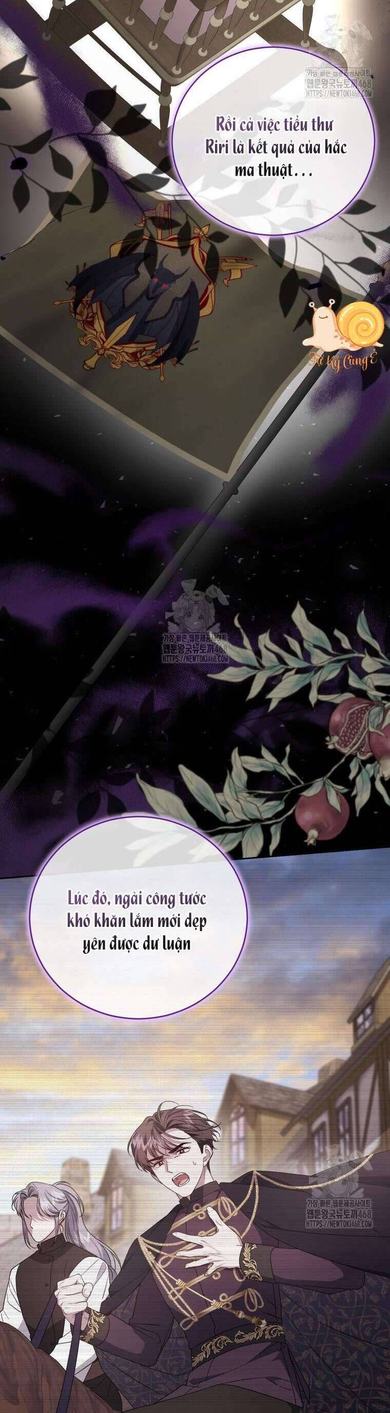 Tôi Trở Thành Mẹ Kế Của Gia Đình Hắc Ám - Chapter 75 - Page 10