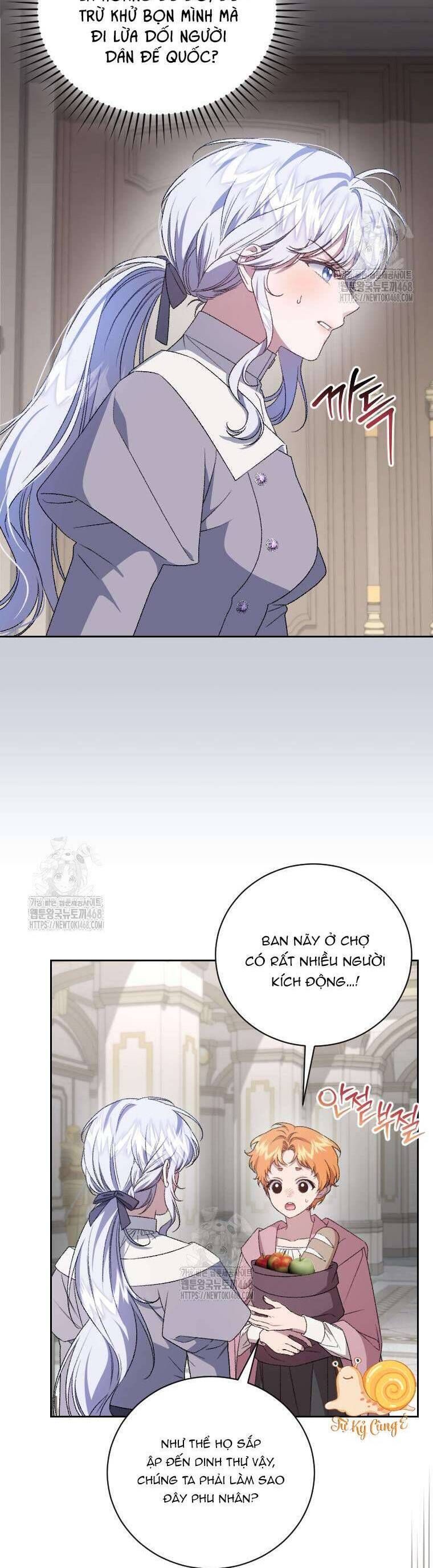 Tôi Trở Thành Mẹ Kế Của Gia Đình Hắc Ám - Chapter 75 - Page 13