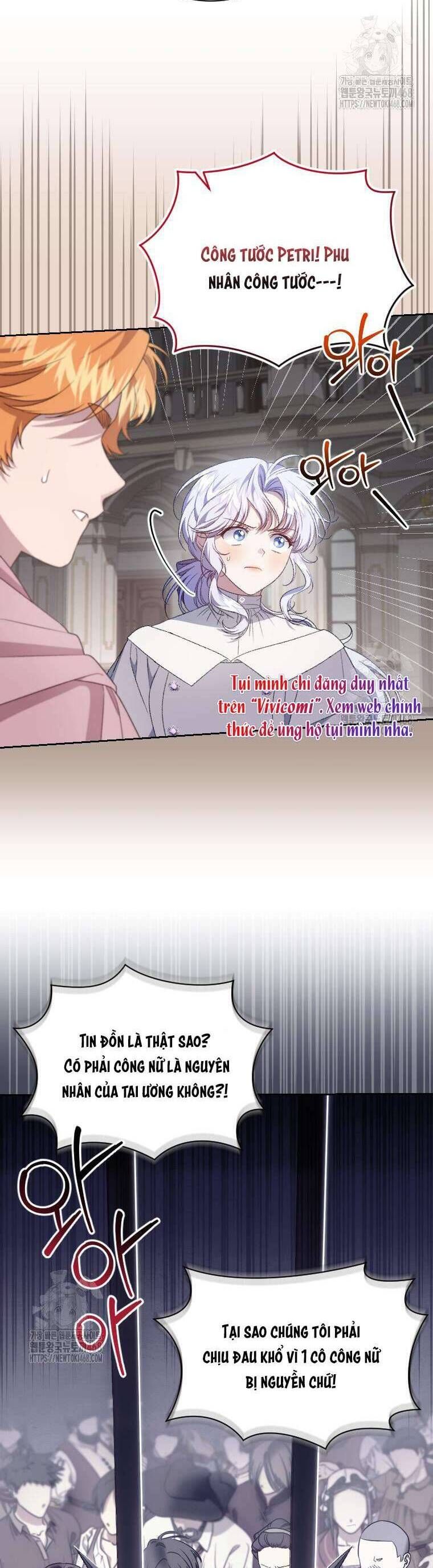 Tôi Trở Thành Mẹ Kế Của Gia Đình Hắc Ám - Chapter 75 - Page 14