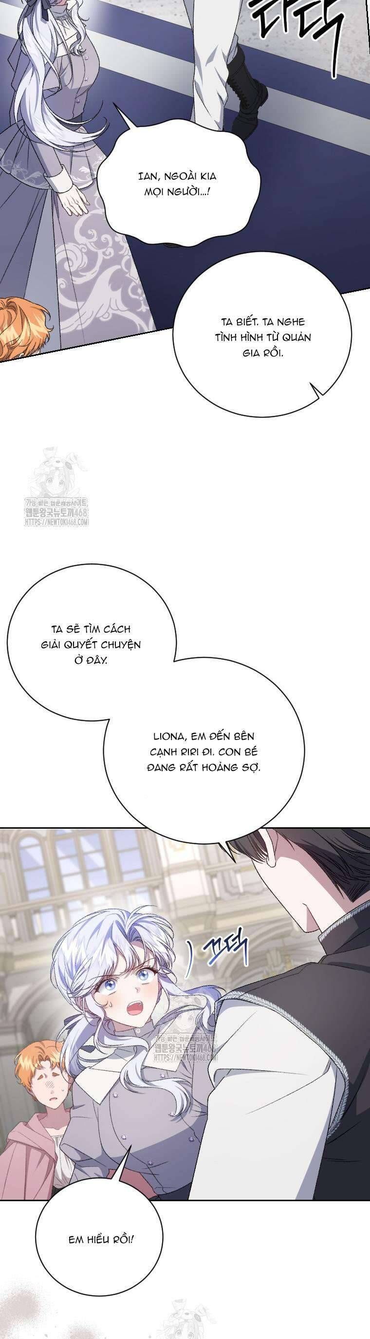 Tôi Trở Thành Mẹ Kế Của Gia Đình Hắc Ám - Chapter 75 - Page 16