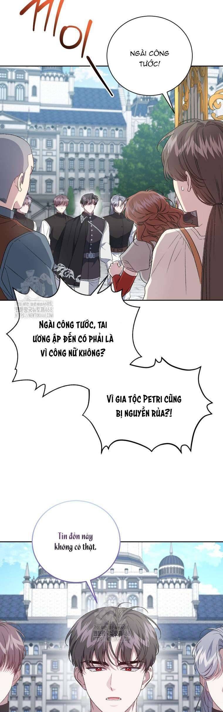 Tôi Trở Thành Mẹ Kế Của Gia Đình Hắc Ám - Chapter 75 - Page 20