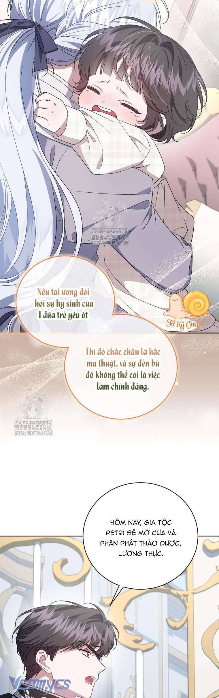 Tôi Trở Thành Mẹ Kế Của Gia Đình Hắc Ám - Chapter 75 - Page 24