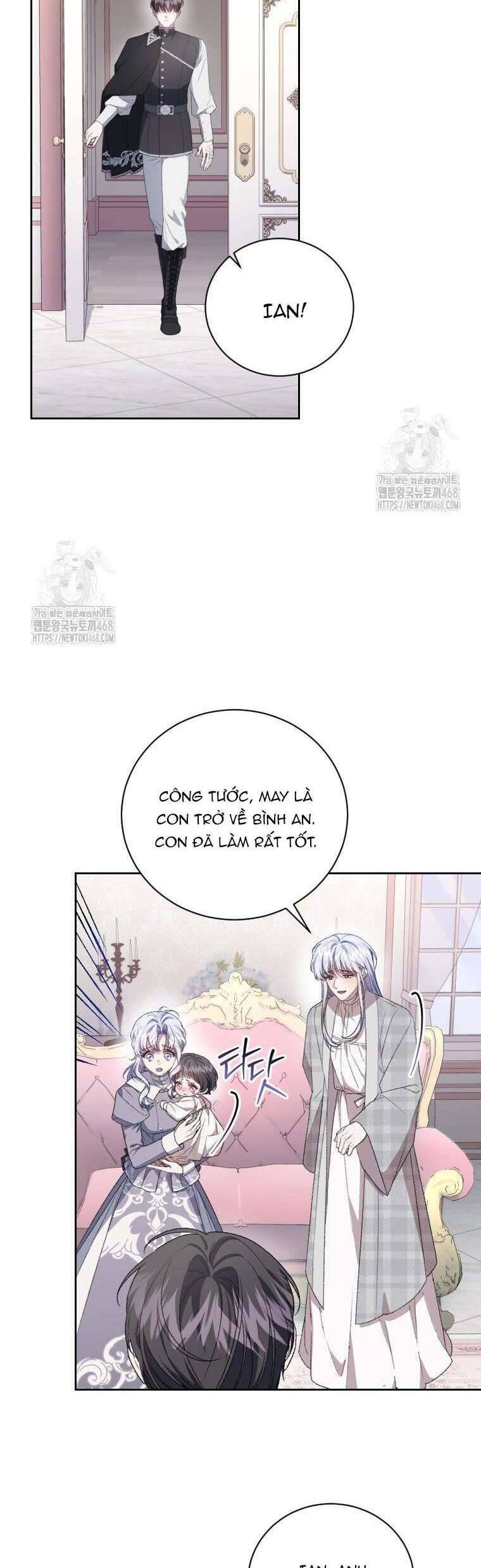 Tôi Trở Thành Mẹ Kế Của Gia Đình Hắc Ám - Chapter 75 - Page 26