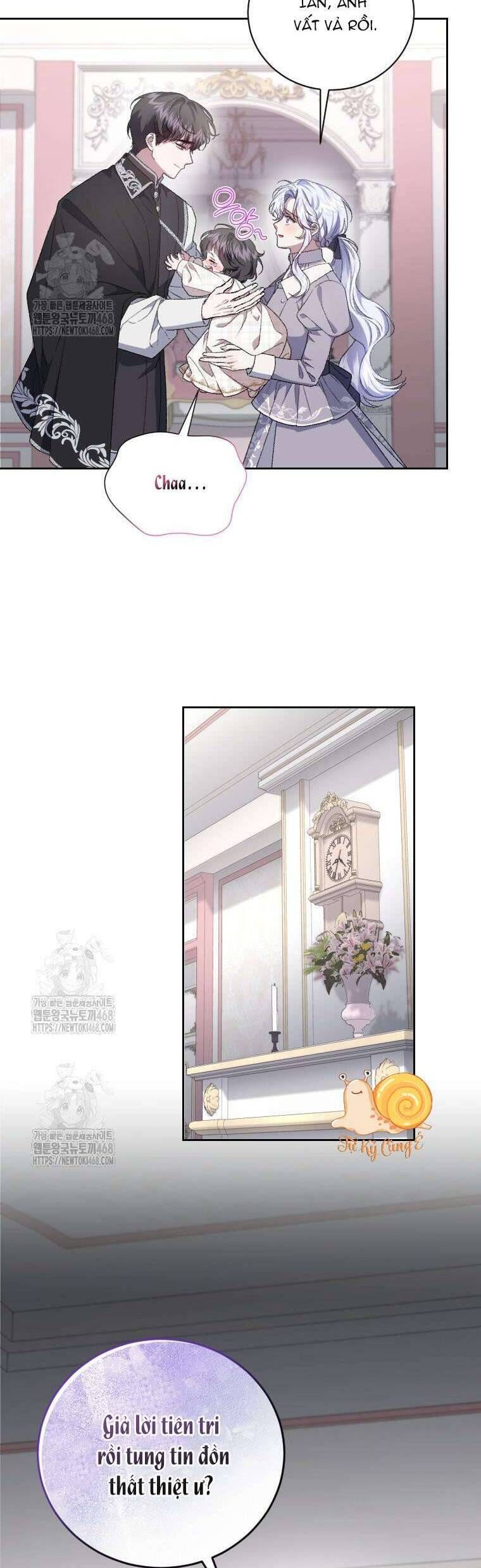 Tôi Trở Thành Mẹ Kế Của Gia Đình Hắc Ám - Chapter 75 - Page 27