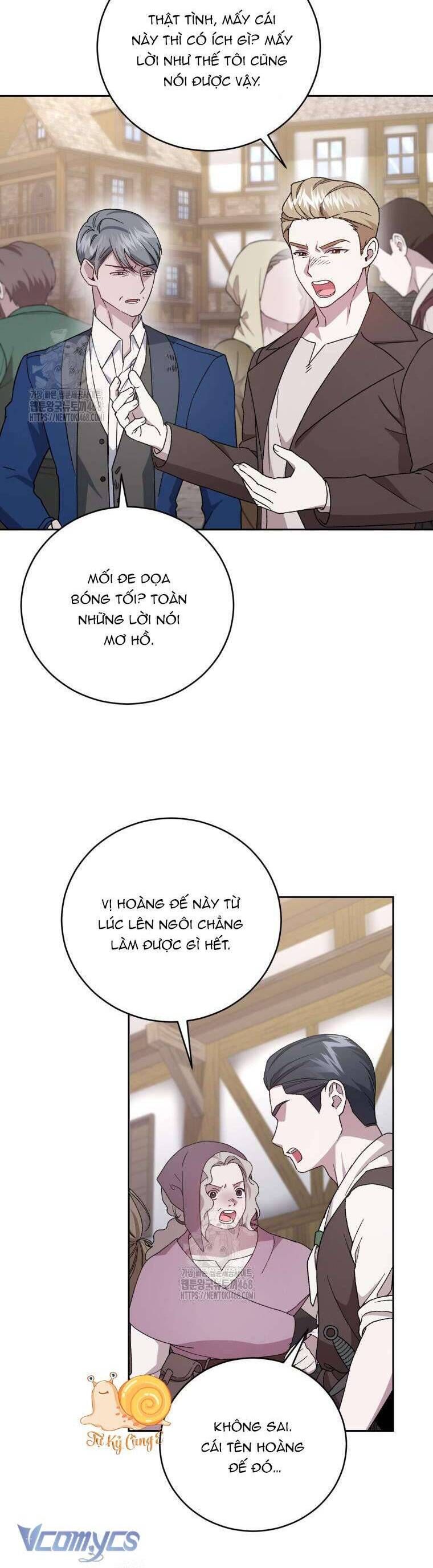 Tôi Trở Thành Mẹ Kế Của Gia Đình Hắc Ám - Chapter 75 - Page 3