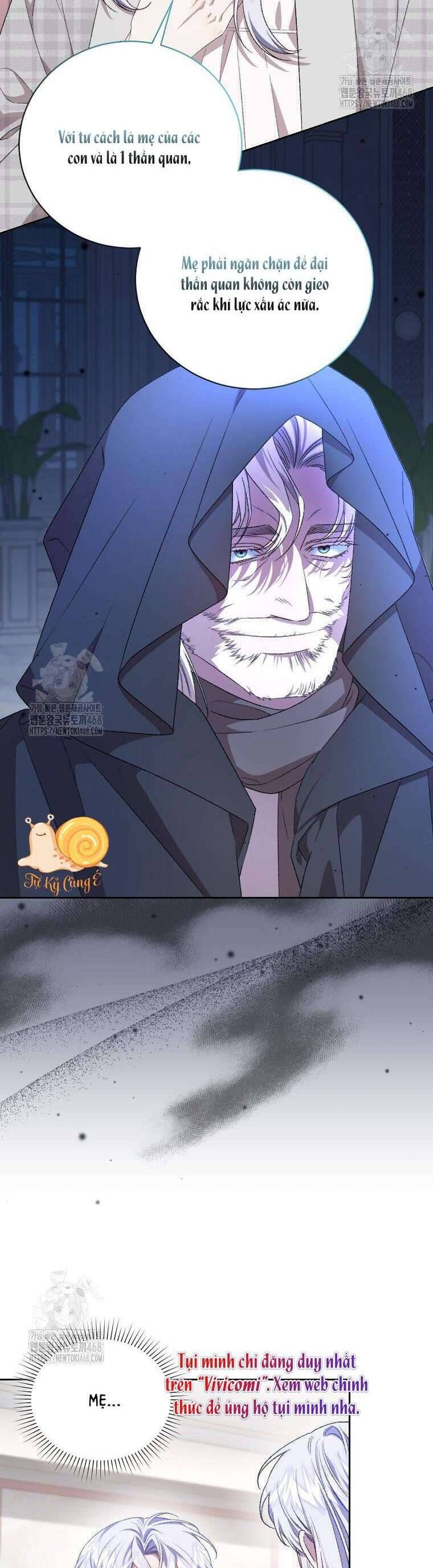 Tôi Trở Thành Mẹ Kế Của Gia Đình Hắc Ám - Chapter 75 - Page 31