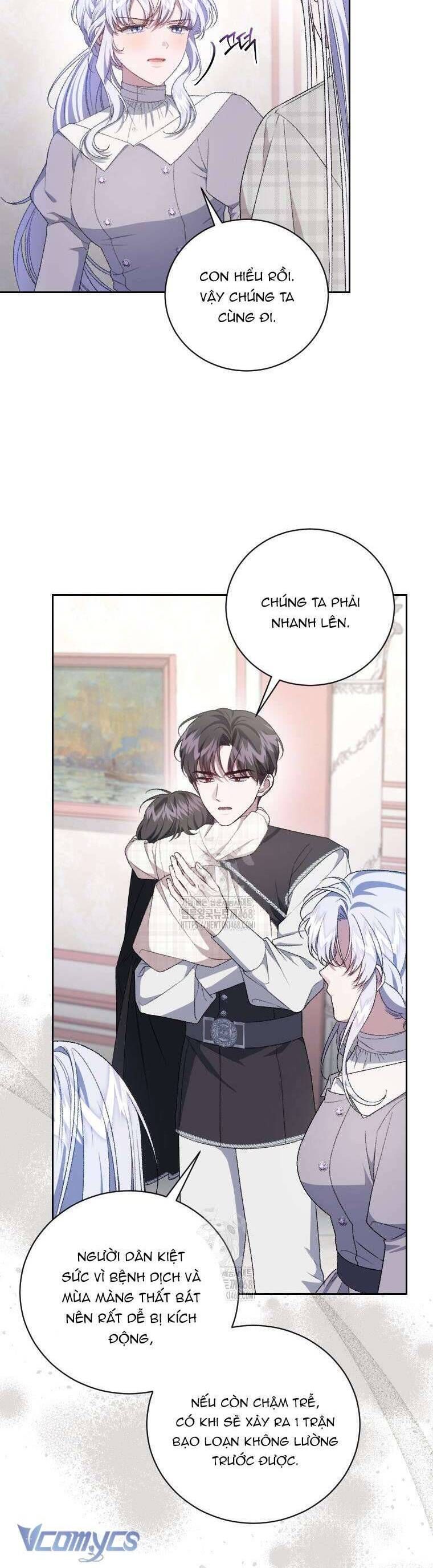 Tôi Trở Thành Mẹ Kế Của Gia Đình Hắc Ám - Chapter 75 - Page 32