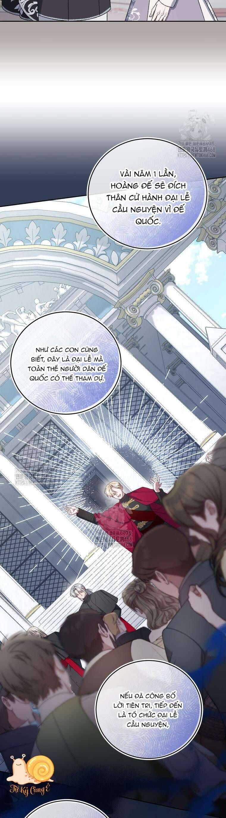 Tôi Trở Thành Mẹ Kế Của Gia Đình Hắc Ám - Chapter 75 - Page 34