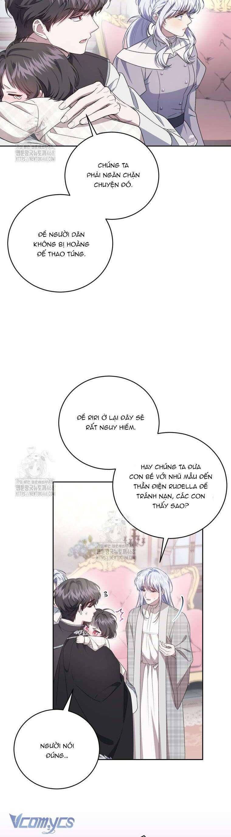 Tôi Trở Thành Mẹ Kế Của Gia Đình Hắc Ám - Chapter 75 - Page 36