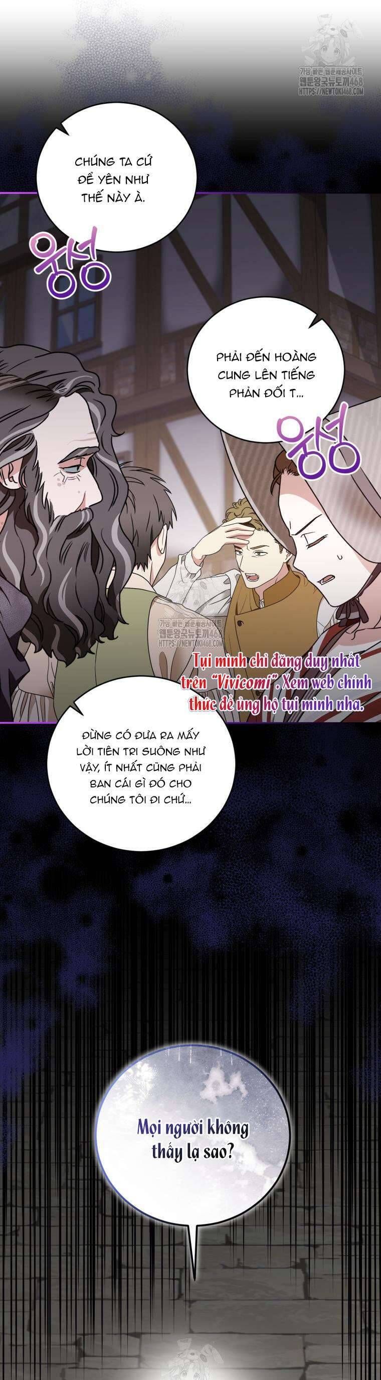 Tôi Trở Thành Mẹ Kế Của Gia Đình Hắc Ám - Chapter 75 - Page 4