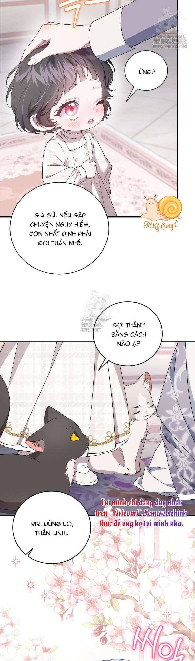 Tôi Trở Thành Mẹ Kế Của Gia Đình Hắc Ám - Chapter 75 - Page 44