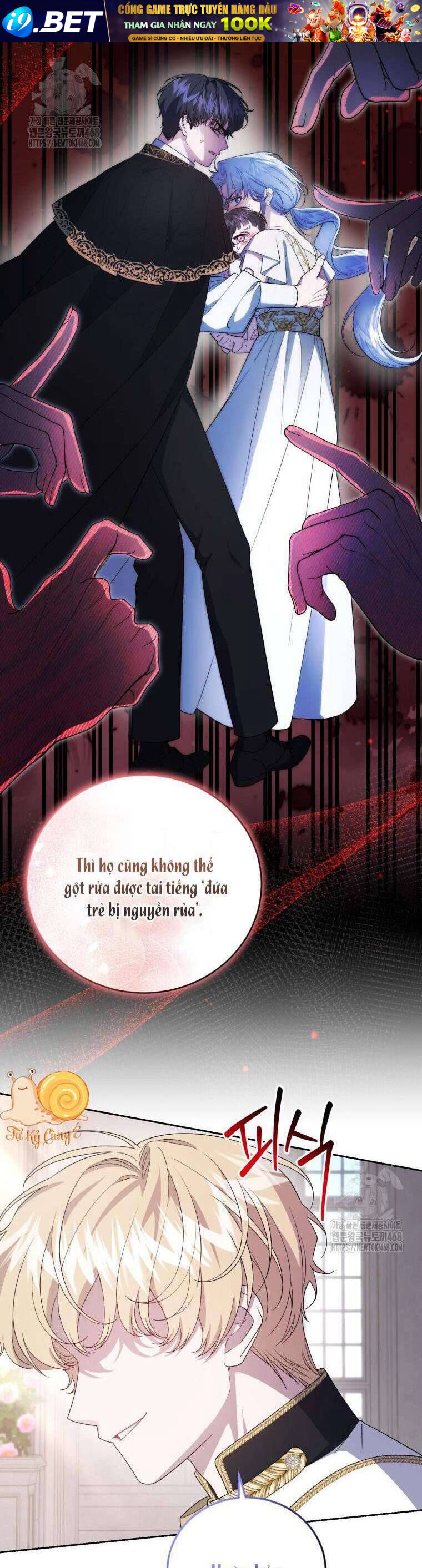 Tôi Trở Thành Mẹ Kế Của Gia Đình Hắc Ám - Chapter 76 - Page 10