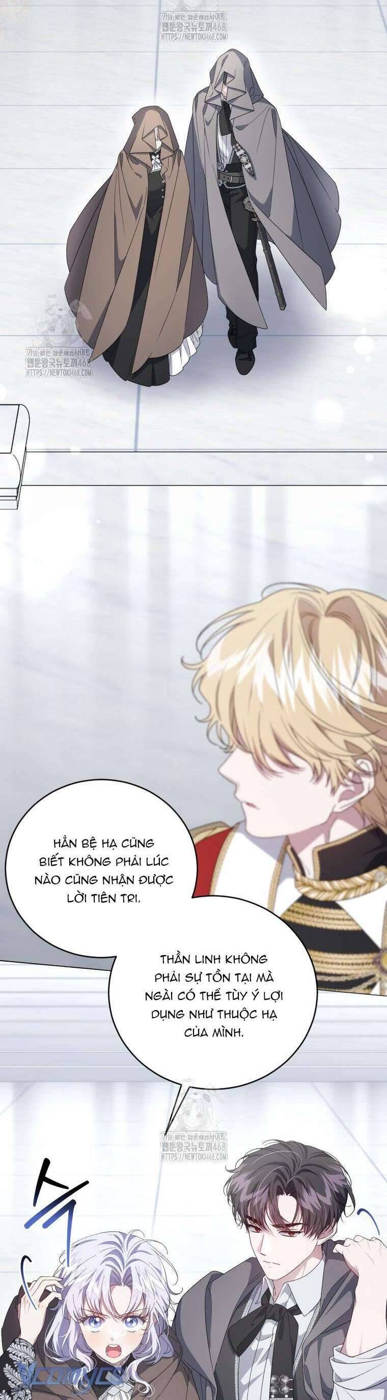 Tôi Trở Thành Mẹ Kế Của Gia Đình Hắc Ám - Chapter 76 - Page 19